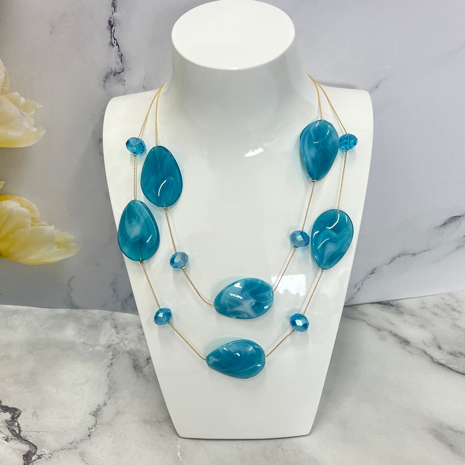 Wave Style Necklace