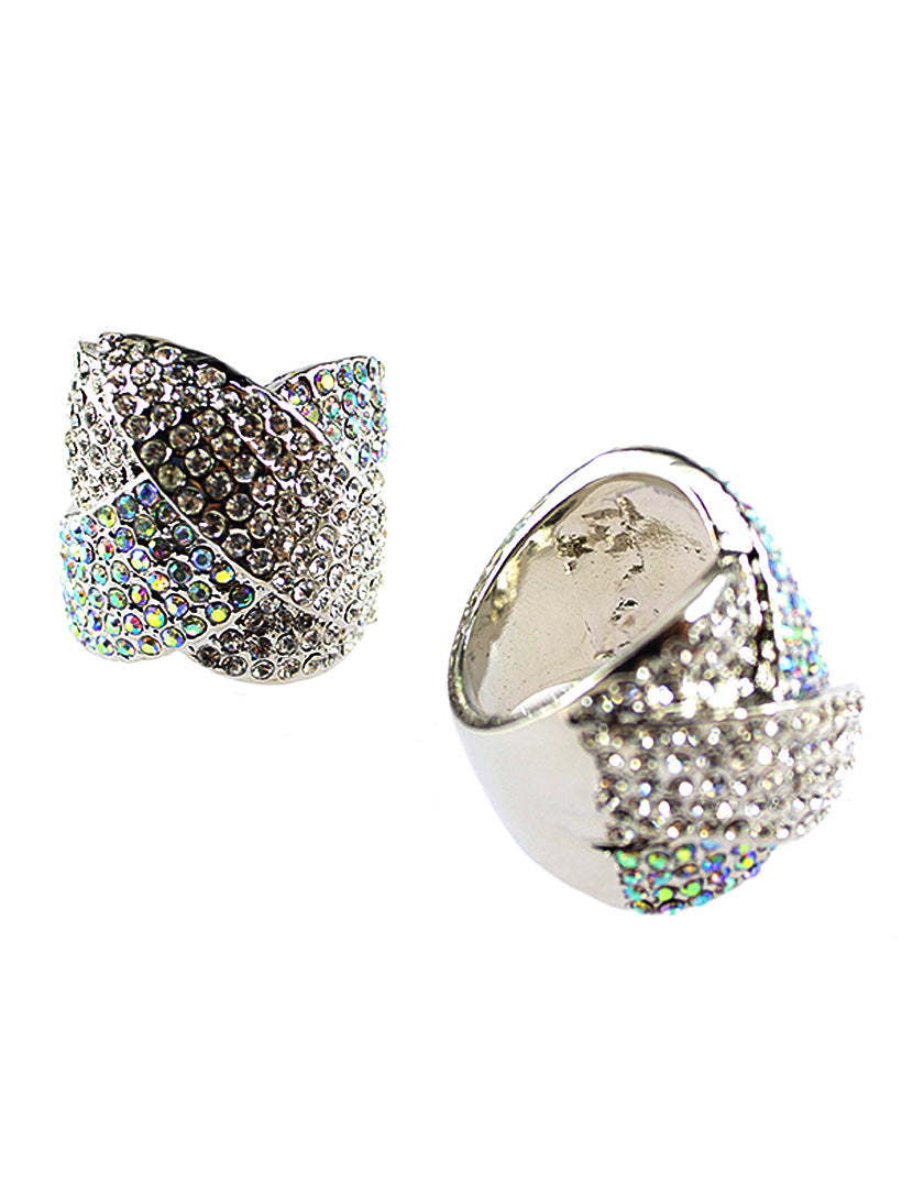 Wrap Detail Ring - Silver (RY1409001SL)