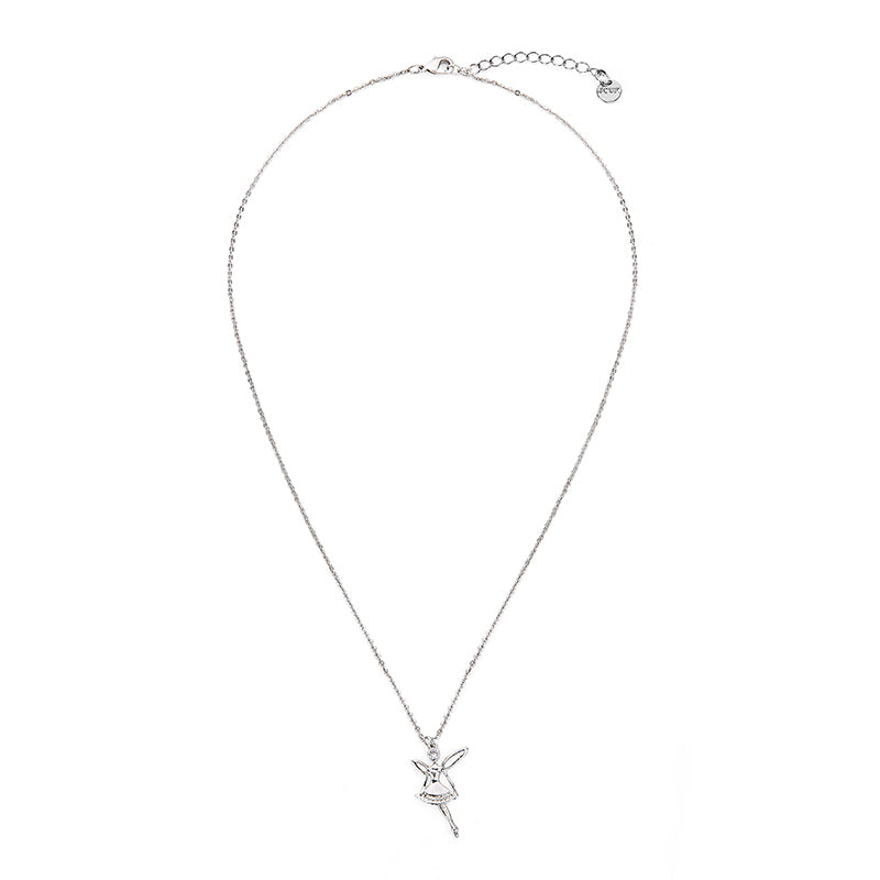 Fairy Pendant - Silver