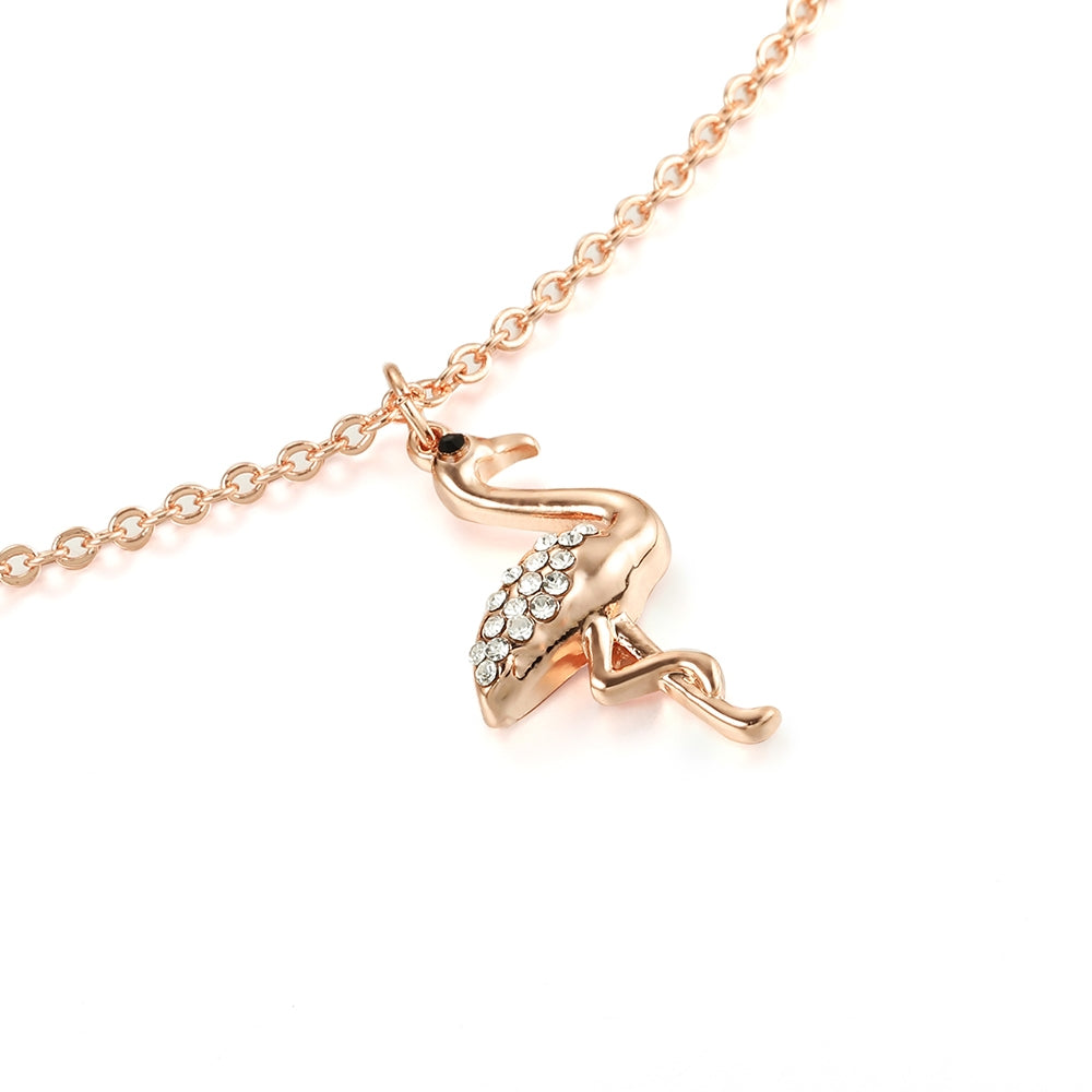 Flamingo Pendant - Rose Gold (MG18040RG)