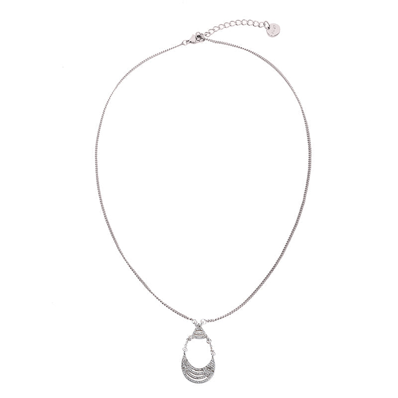 Tribal Pendant - Silver