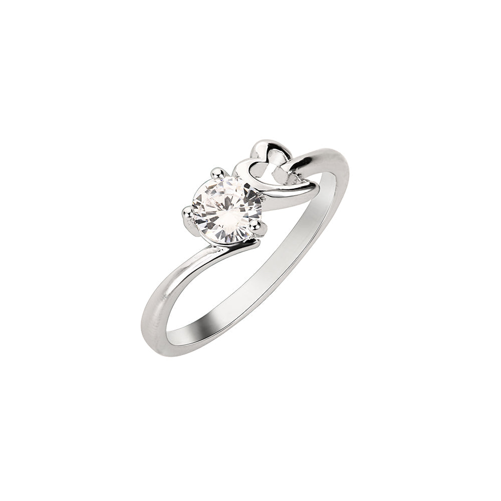 Heart Ring - Silver (MG2605R109SL)