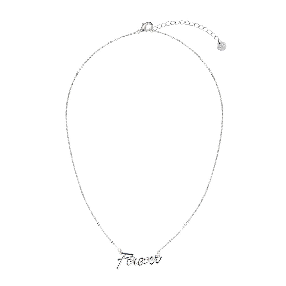 'Forever' Pendant - Silver