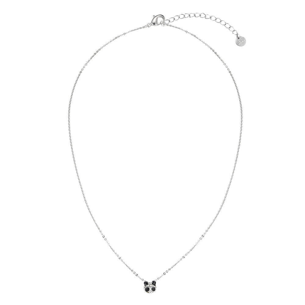 Panda Pendant - Silver