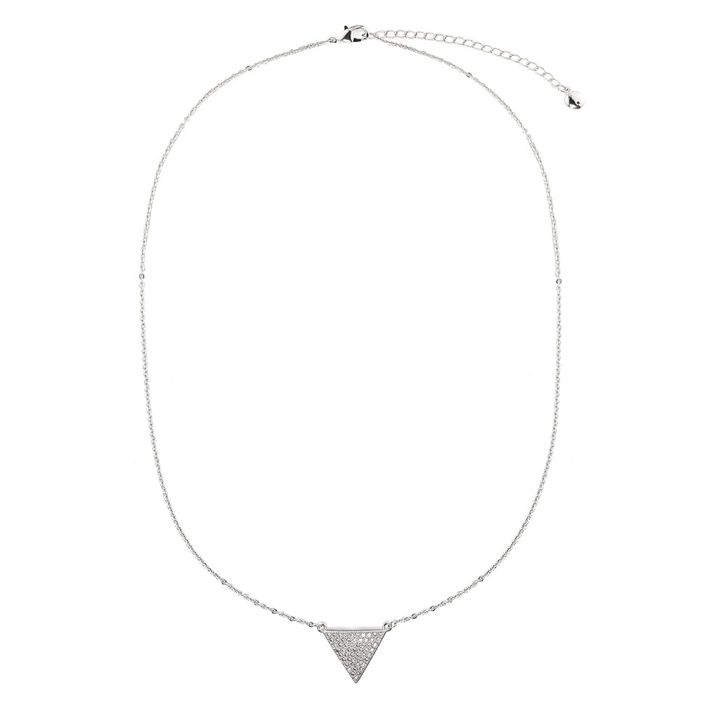 Solid Nabla Pendant - Silver (MS18017SL)