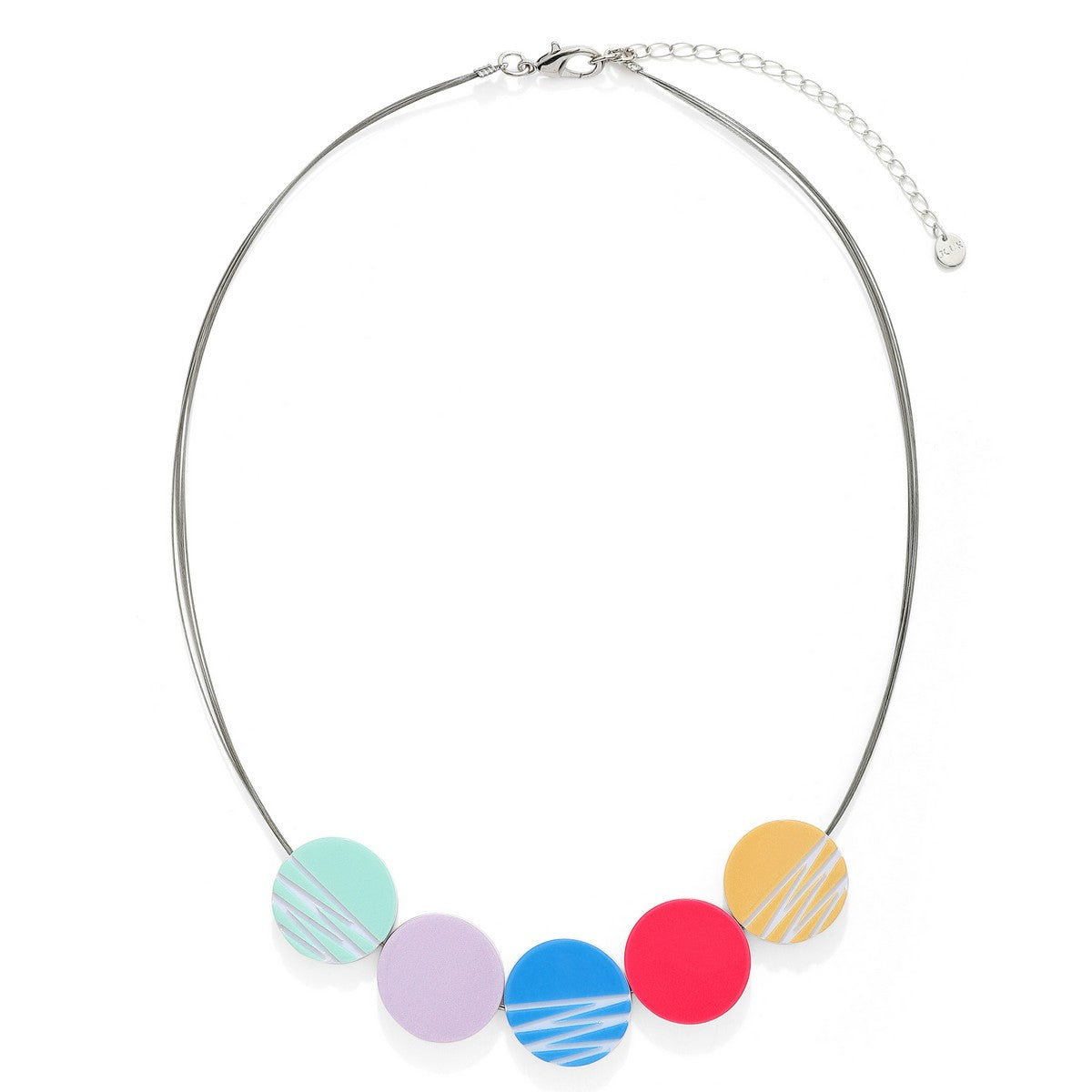 Multicolour Small Beads Fashion Necklace YA10026MUL