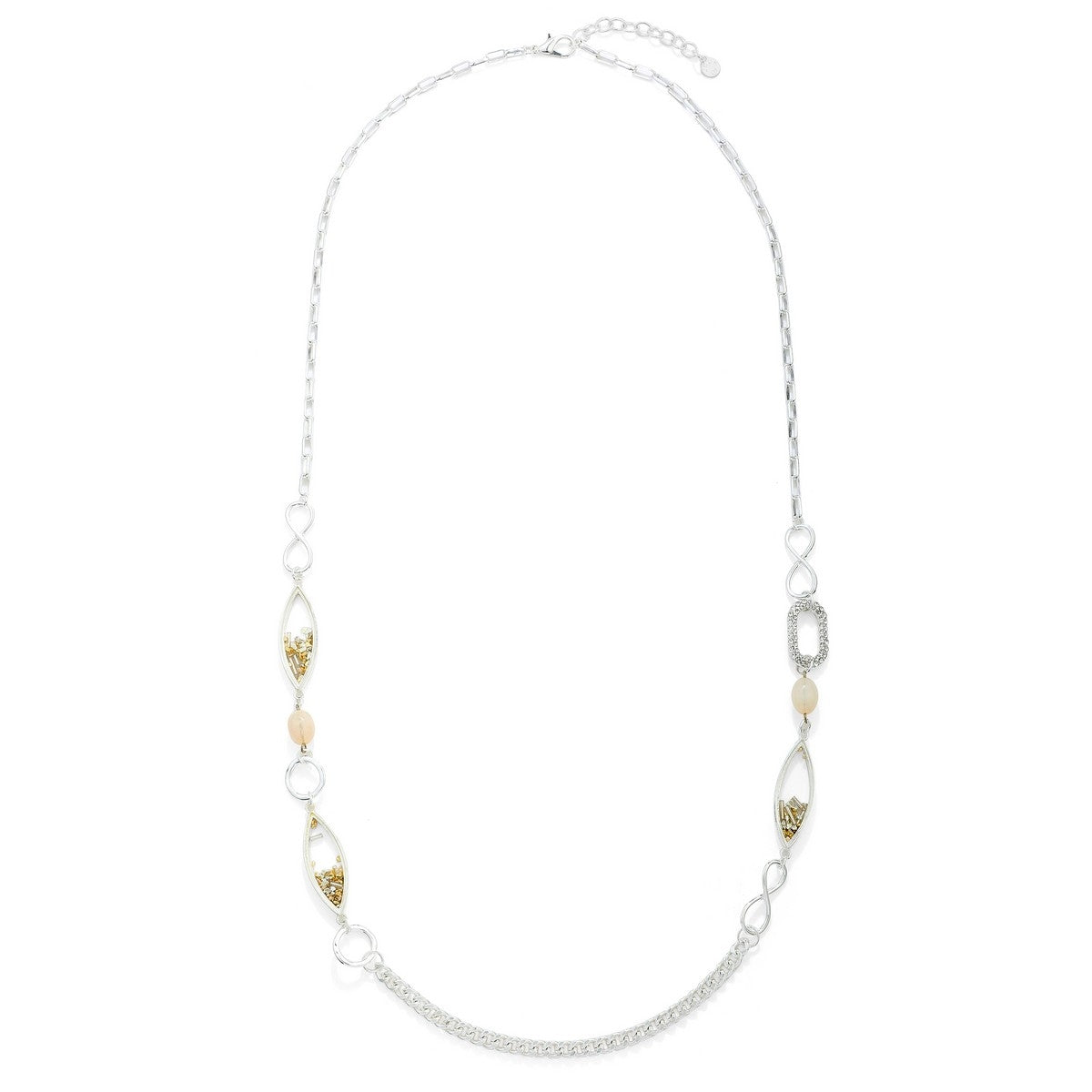 Necklace - Silver (YD10067SLR)