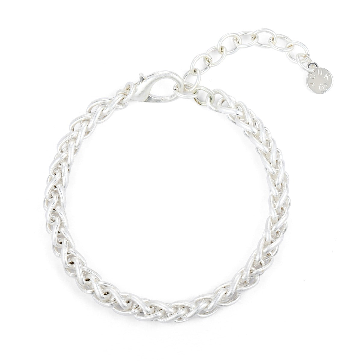 Rope Chain Bracelet - Silver YD20901SLR