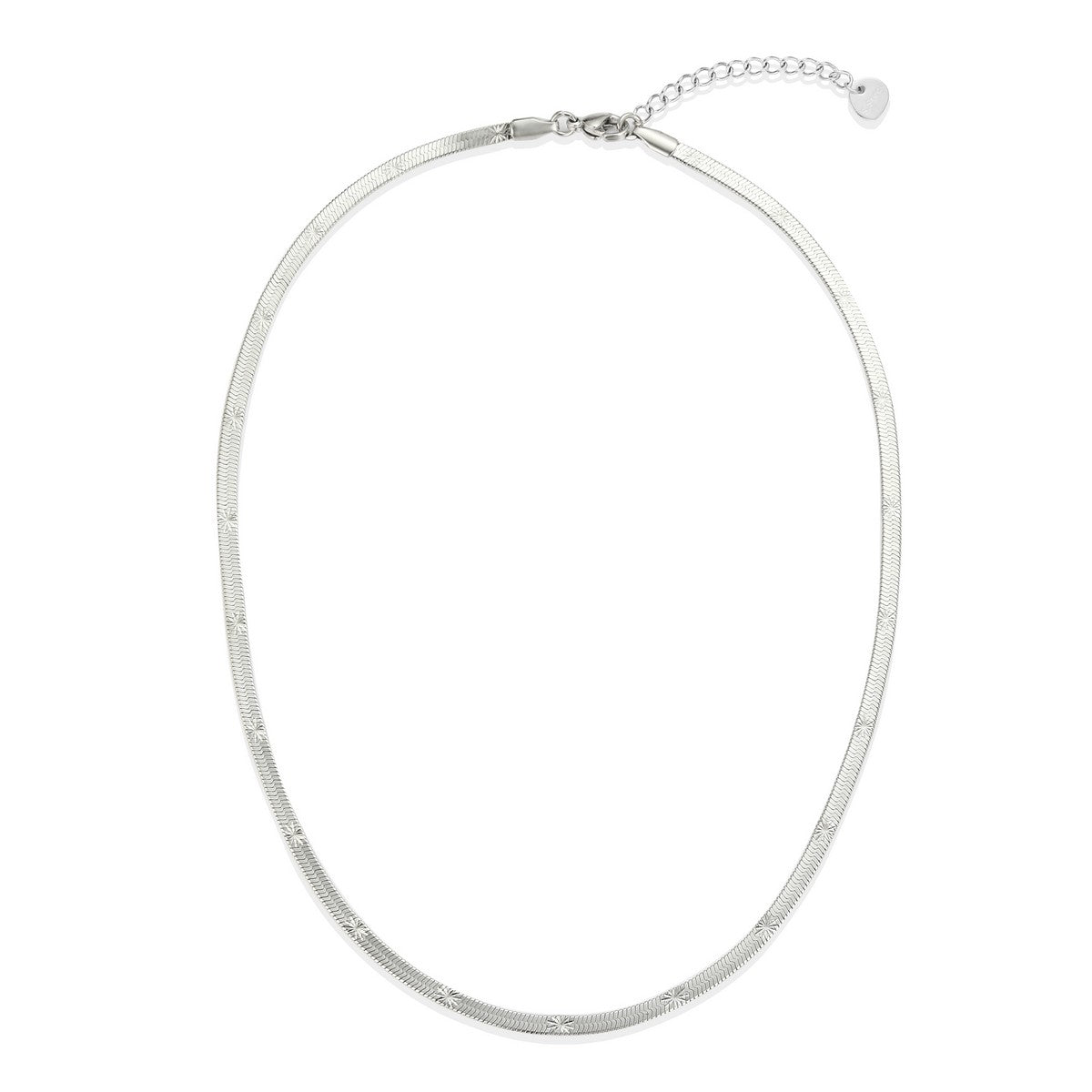 Short Stainless Steel Necklace - YD21063SLR