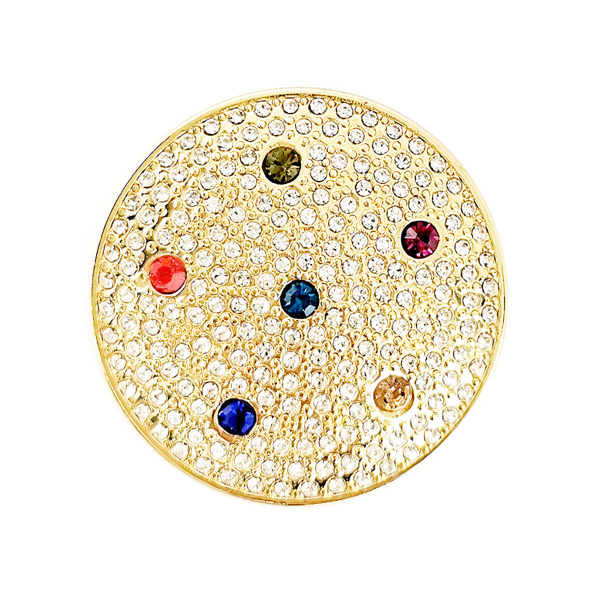 Magnetic Brooch YD21703YGD