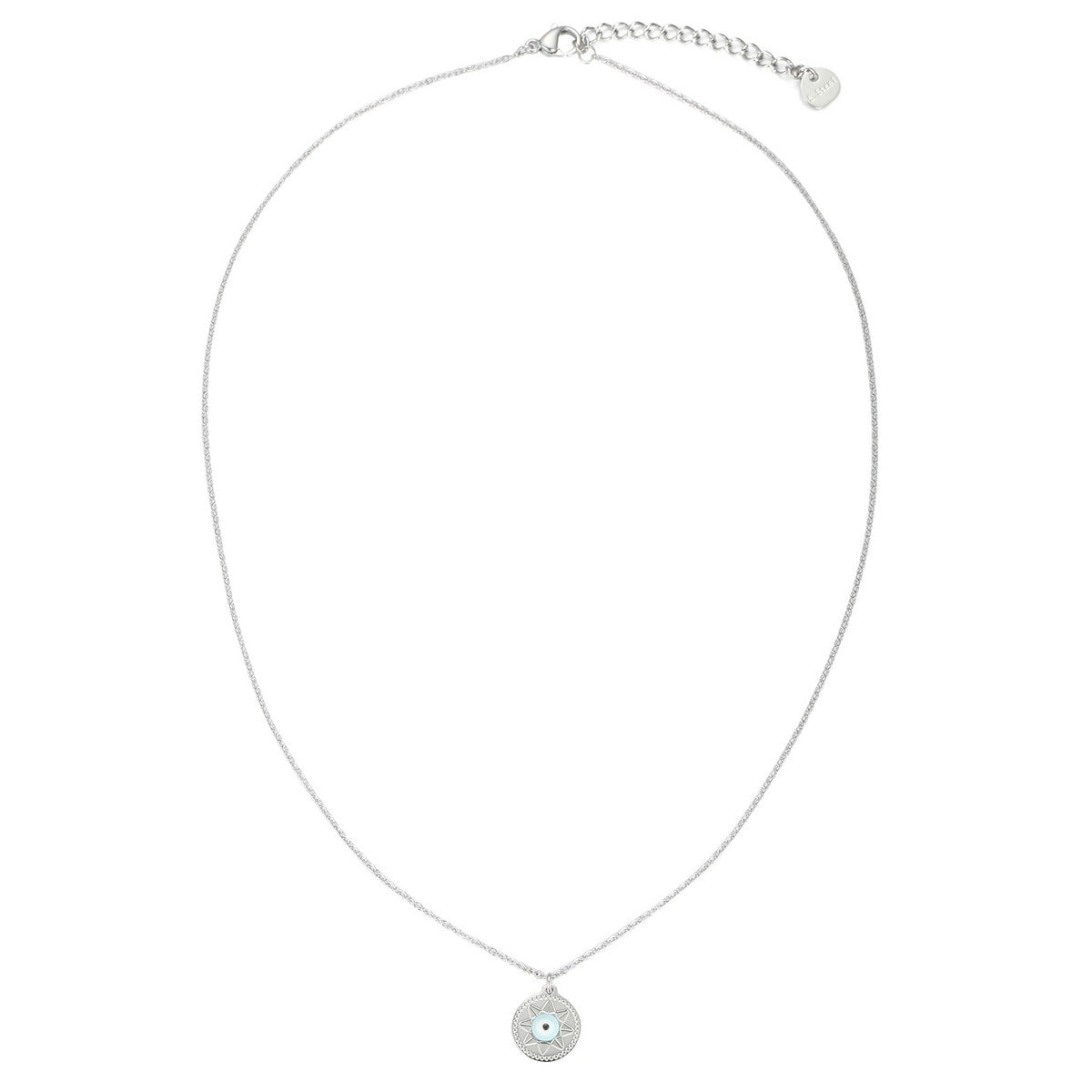 Pendant Necklace - Silver (YD29063SLR)