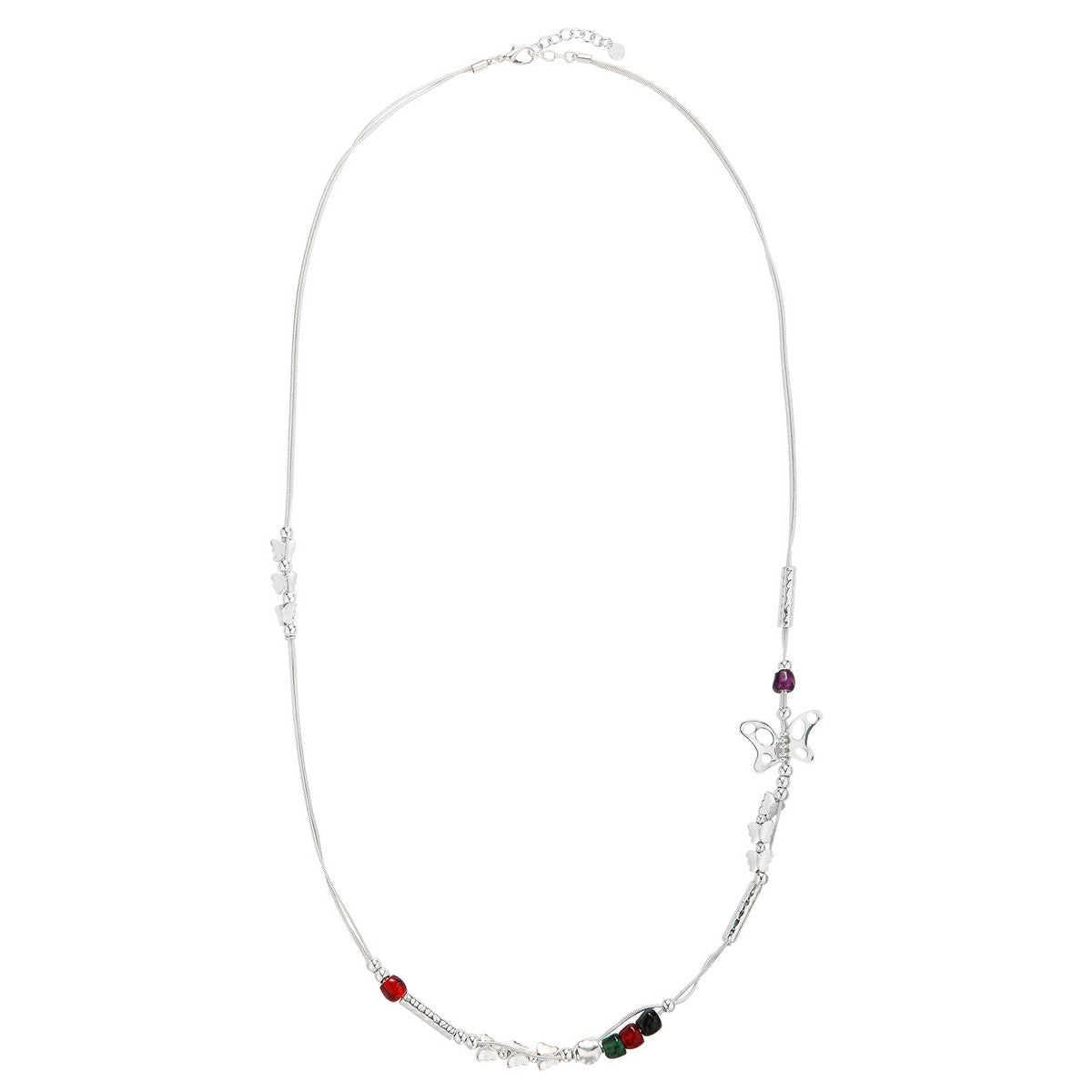 Shell Shape and Pearls Necklace - Mix (YD48007MIX)