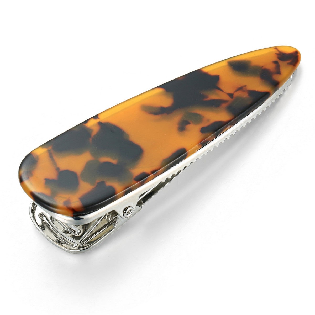 Tortoiseshell Hair Clip - Brown (YZ29606LPD)