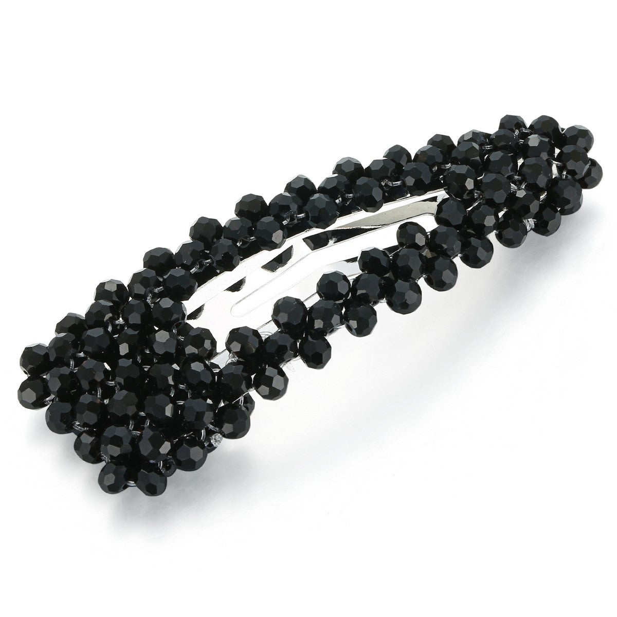 Crystal Hair Clip - Black (YZ29607BLK)