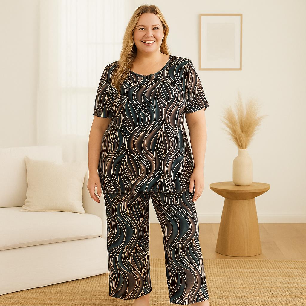 Ladies Comfort Lounge Co-ord Sets Upgraded Fresh Cool Fabrib Just Made For Most Comfort Sensation During Summer