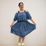 LADIES COMFORT SUMMER DRESS UPGRADED FRESH COOL FABRIC