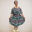 LADIES COMFORT SUMMER DRESS UPGRADED FRESH COOL FABRIC