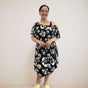LADIES COMFORT SUMMER DRESS UPGRADED FRESH COOL FABRIC