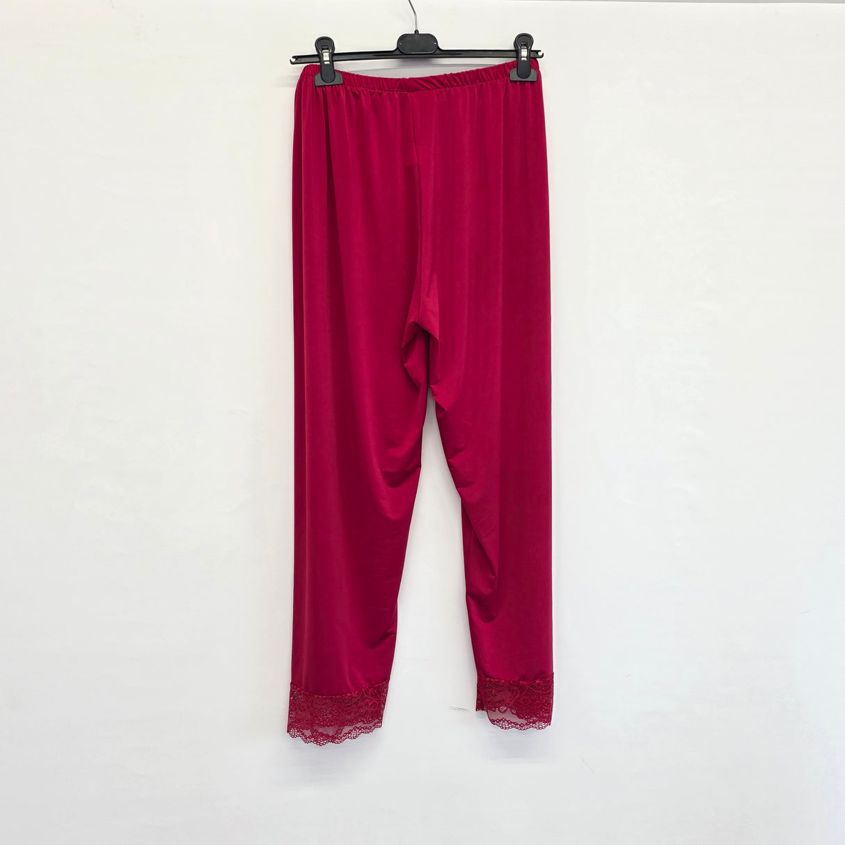 Luxury Silk Feel Lace Trim Lounge Set UK Size 10–24