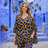 ULTRA RELAXING CO-ORD SETS COLD SHOULDERS BAT SLEEVES - Fits Size 12-24