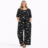 Comfort Lounge Co-ord Sets Cool Fabric ONE SIZE FITS ALL 12-24