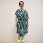 LADIES COMFORT SUMMER DRESS UPGRADED FRESH COOL FABRIC