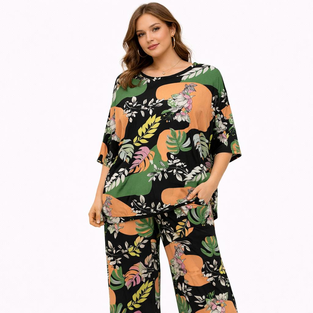Comfort Lounge Co-ord Sets Cool Fabric ONE SIZE FITS ALL 12-24