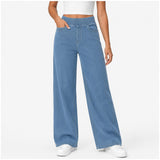 Cotton Jeans Breathable Cotton Super Strtetch Fits 3 Sizes From Size 8-24