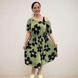 LADIES COMFORT SUMMER DRESS UPGRADED FRESH COOL FABRIC