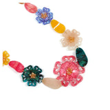 Petal Flowers Long Necklace