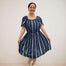 LADIES COMFORT SUMMER DRESS UPGRADED FRESH COOL FABRIC