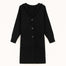 Fine Knitted Large Hoodie With Front Pockets - Fits UK 10-22