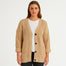 Oversized Chunky Knit Ladies Cardigan One Size Fits All UK Size 12-22