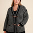 Oversized Chunky Knit Ladies Cardigan One Size Fits All UK Size 12-22