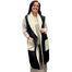 LONG WAISTCOAT SHEEPSKIN LEATHER EFFECT LADISE LONG WAISTCOAT BIG COLLAR STYLISH COSY AND WARM