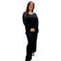 KNIT WEAR SUPER SOFT FINE KNITTED LOUNGE SETS FEELS LIKE CASHMERE BATWING SLEEVES