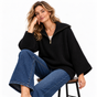 Super Soft Fluffy Knitted Jumper