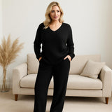 FLEECE LOUNGE SET SUPER SOFT SUPER STRETCHY LOUNGE SET ONE SIZE FITS ALL 10-20