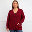 Oversized Chunky Knit Ladies Cardigan One Size Fits All UK Size 12-22