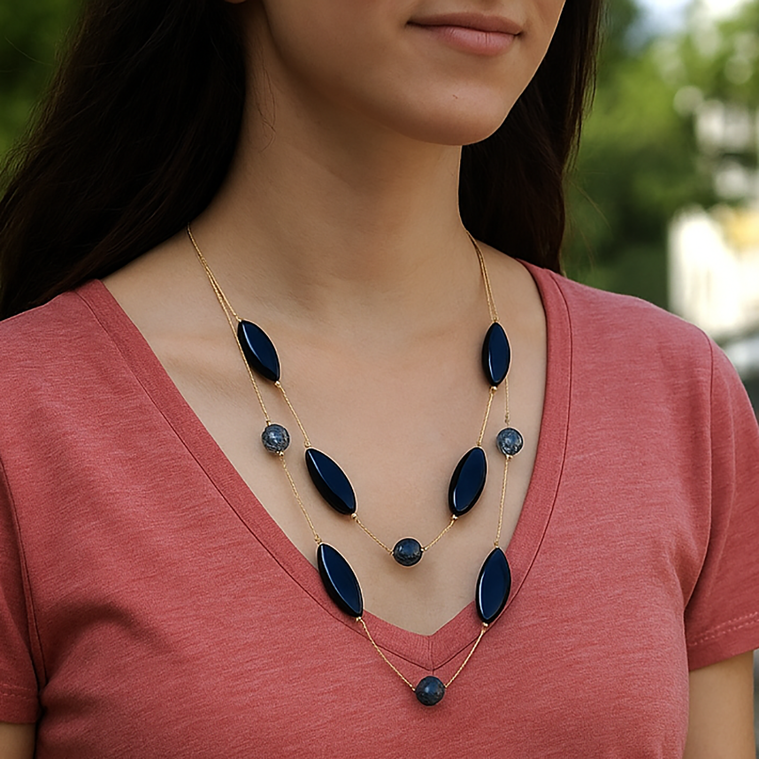 Blush Harmony Necklace