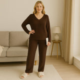 FLEECE LOUNGE SET SUPER SOFT SUPER STRETCHY LOUNGE SET ONE SIZE FITS ALL 10-20