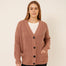 Oversized Chunky Knit Ladies Cardigan One Size Fits All UK Size 12-22