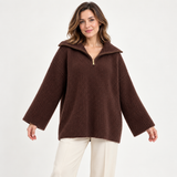 Super Soft Fluffy Knitted Jumper