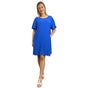 PLEATED MIDI DRESS SUPER FLOWING WITH FLUTTER SLEEVES PERFECT LENGTH FOR SUMMER