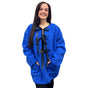 Teddy Coat With Bow Tie Details And Suede Effect Inside Super Cosy And Soft