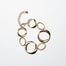 Circle Chain Bracelet Gold