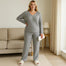 FLEECE LOUNGE SET SUPER SOFT SUPER STRETCHY LOUNGE SET ONE SIZE FITS ALL 10-20