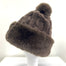 Women's Faux Fur Winter Pom Pom Hat SUPER SOFT SUPER COZY Plush warm lining inside