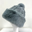 Women's Faux Fur Winter Pom Pom Hat SUPER SOFT SUPER COZY Plush warm lining inside