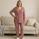FLEECE LOUNGE SET SUPER SOFT SUPER STRETCHY LOUNGE SET ONE SIZE FITS ALL 10-20